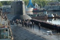 На палубе атомного подводного крейсера &quot;Дмитрий Донской&quot;