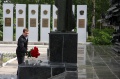 Дмитрий Анатольевич возложил цветы к памятнику корабелам, погибшим на полях ВОВ